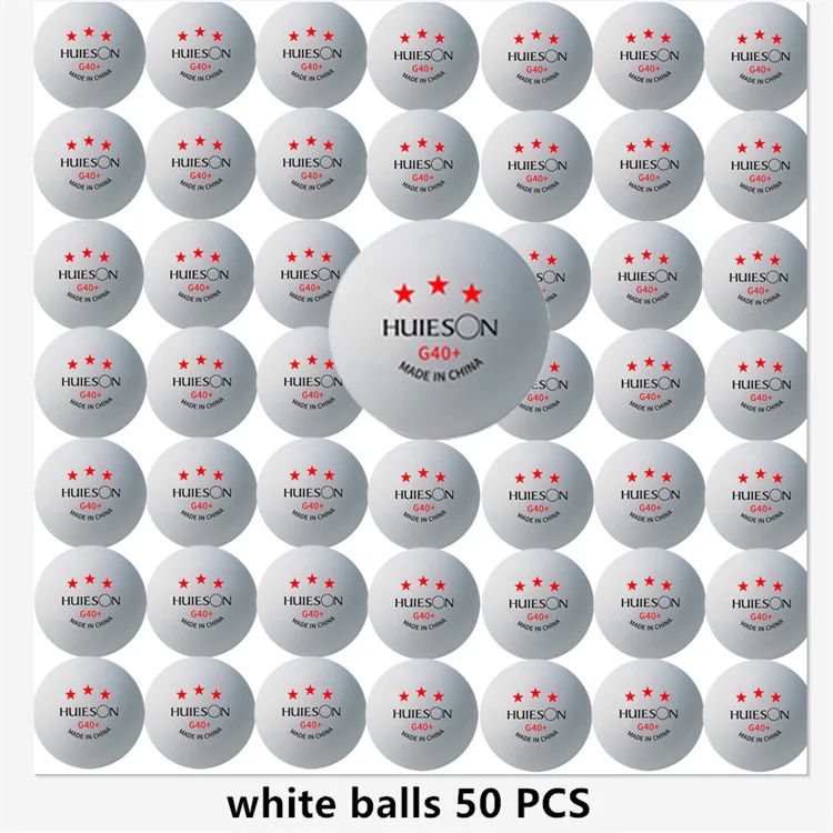 50 White Balls