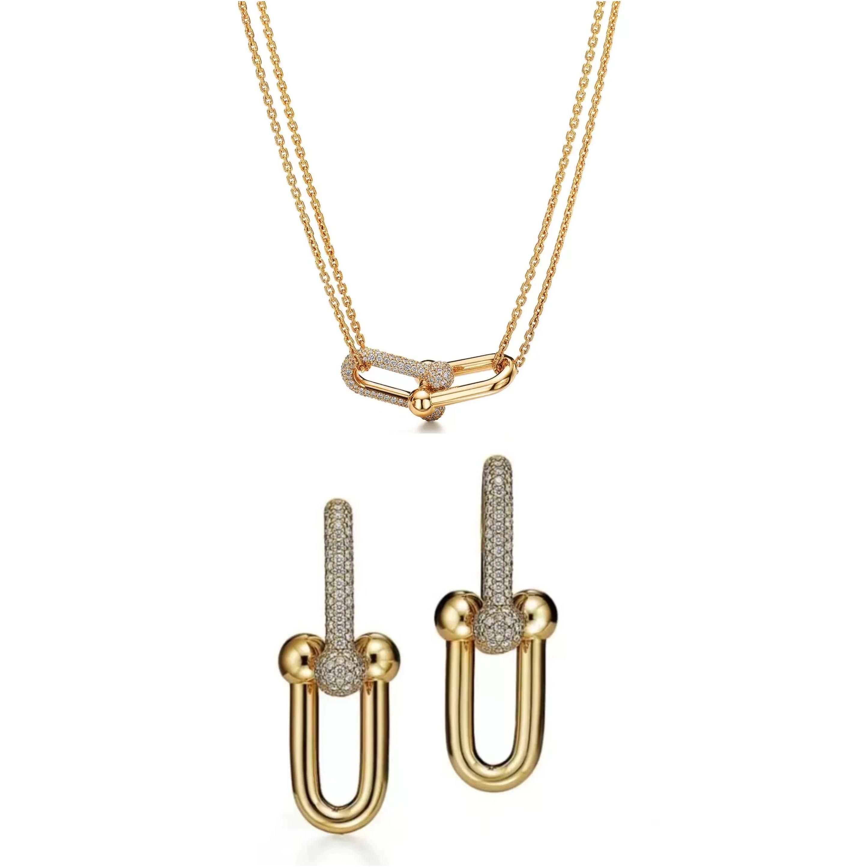 Gyllene set diamant