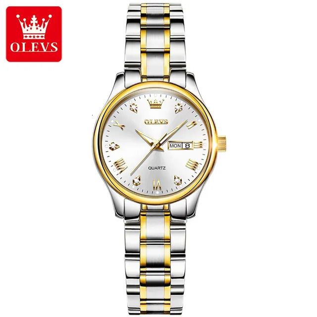 Women Golden White