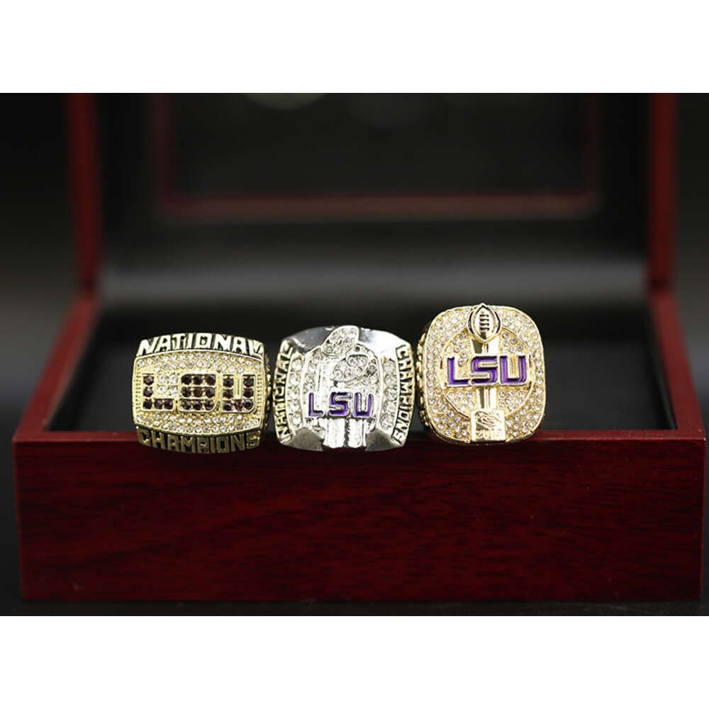 3 Rings + Wooden Box