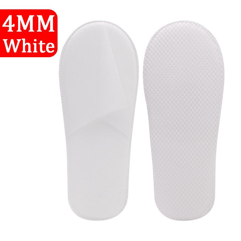 10 pairs 4MM White