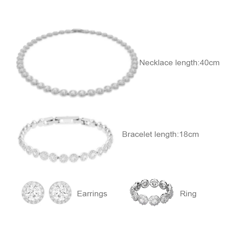 Funkelnder runder Diamantring, Damenschmuckset_voghion.com
