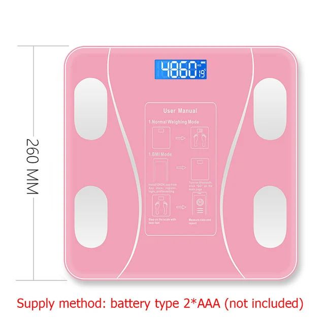 Pink Battery Type