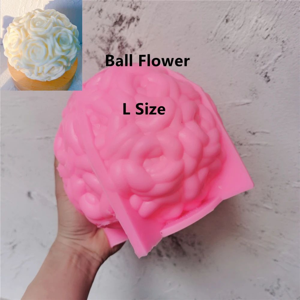 Kleur: Rose Ball L