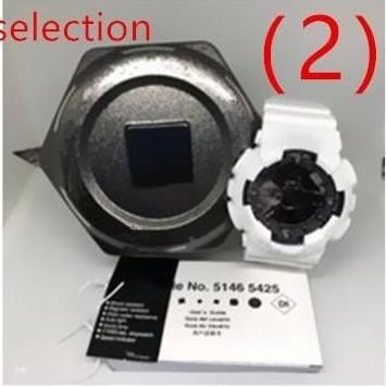 (2)Watch + Manua l + Tin box