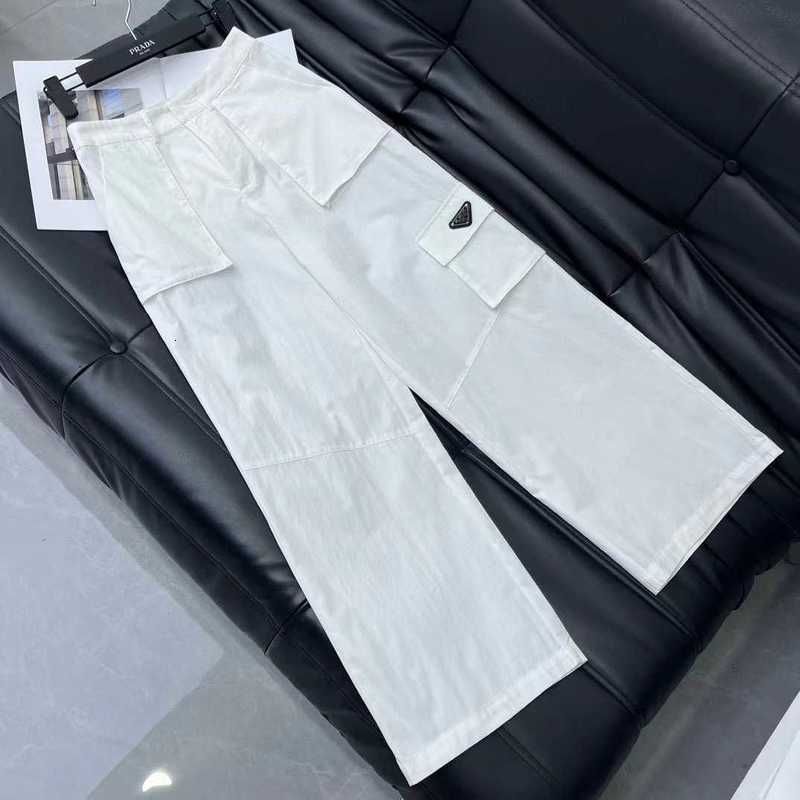 White Work Pants