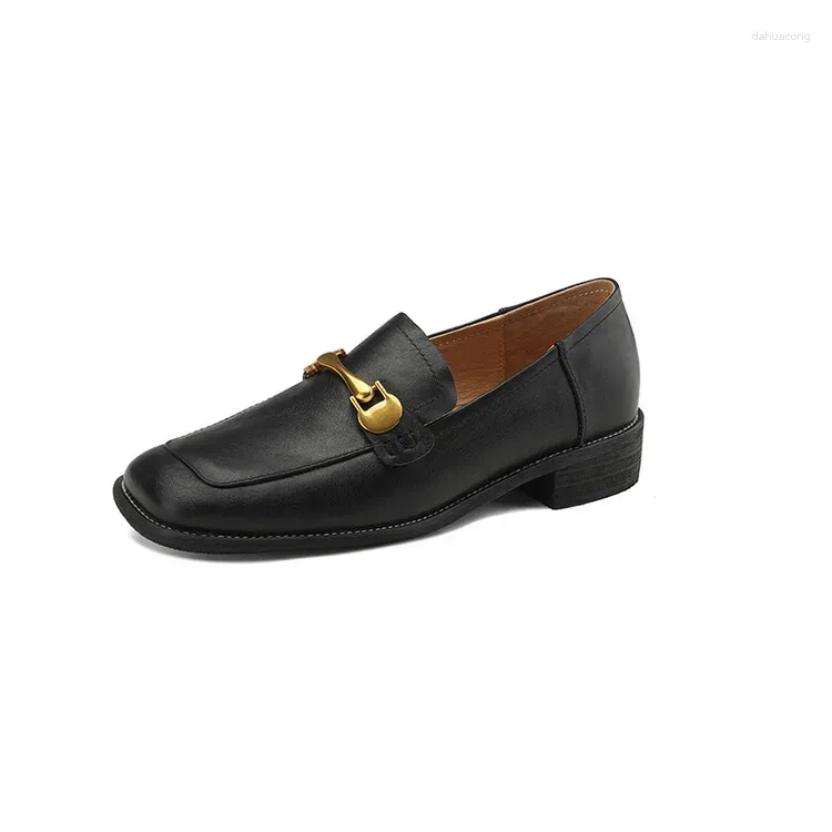 Black Sheepskin Shoe