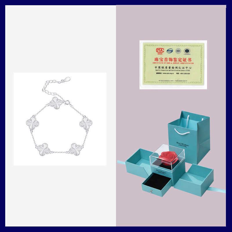 Bracelet+certificate+green Double Open