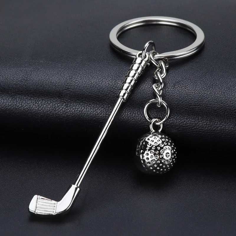 Golf Keychain.