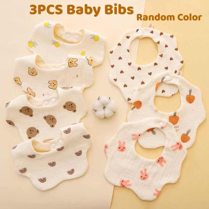 Baby Bibs 3pcs