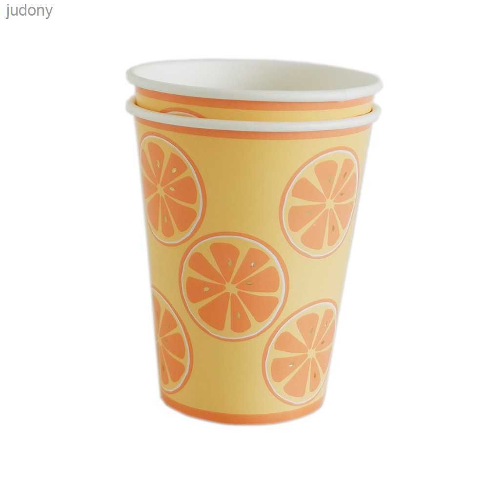 8 tasses d'orange