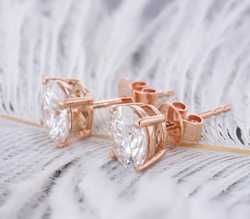 18k Roségold 6,5 mm