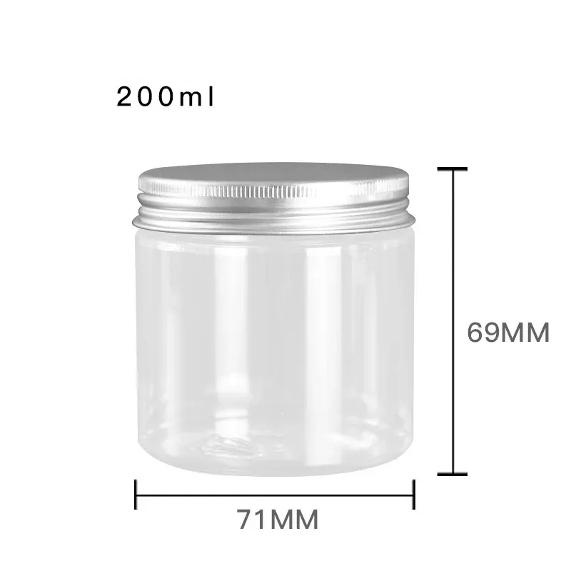 200g Clear Jar