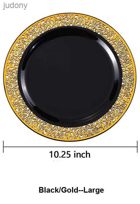 BLACK-10.25inch-25 st