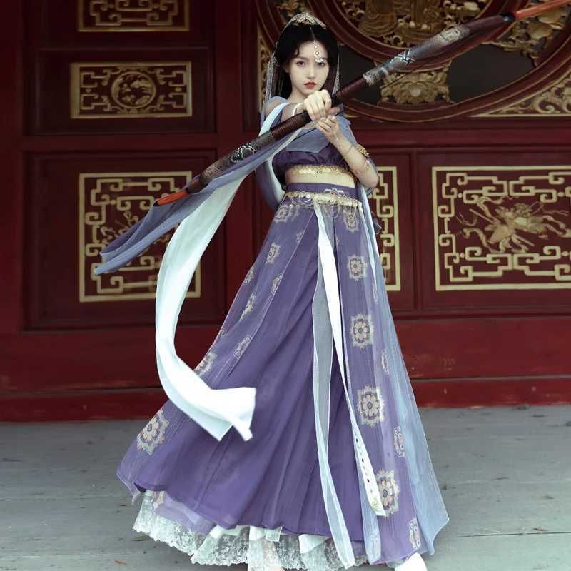 Lila hanfu-xl