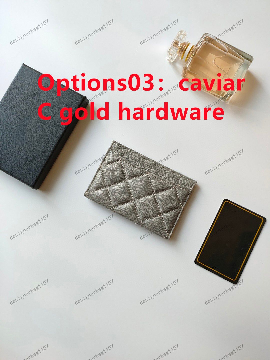 Color 03(gold hardware)