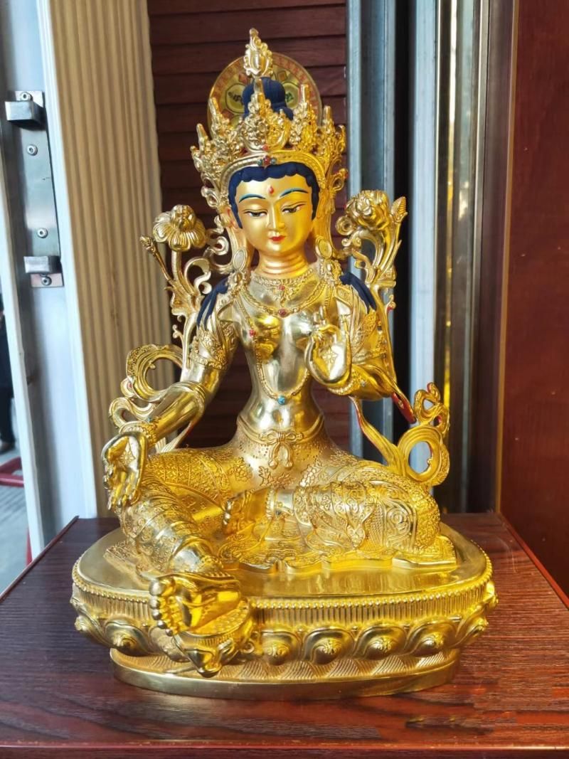 21 cm Green Tara