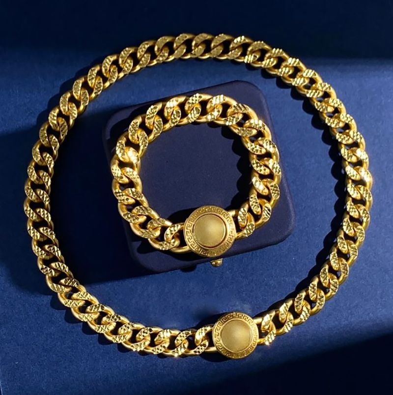 G-Necklace+pulseira
