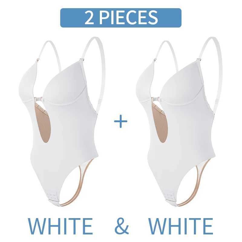 Two Pieces White