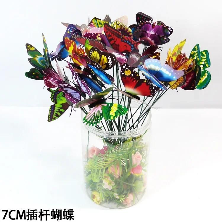 10pcs Butterfly Width7cm