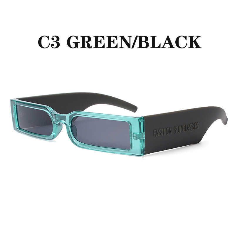 C3 Green Frame with Black Patches