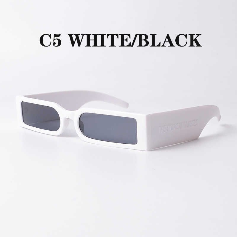 C5 White Frame Black Film