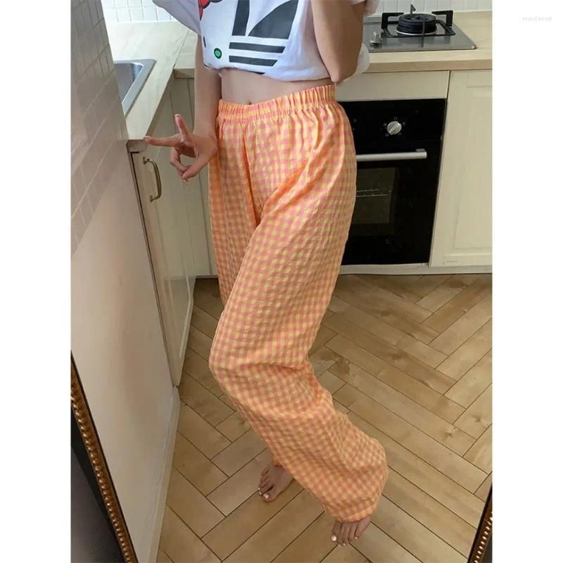 Orange Plaids-Long