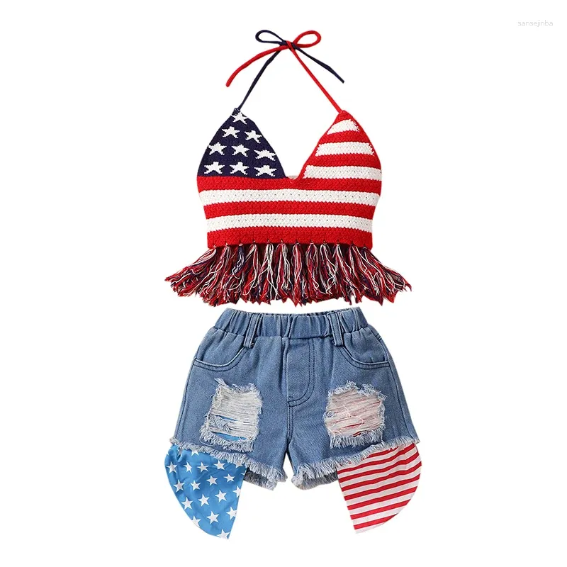 Vest Shorts Set