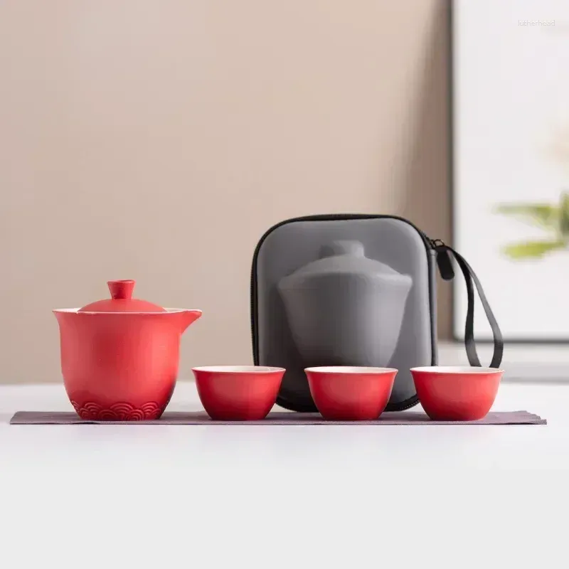 Travel Tea Set 6