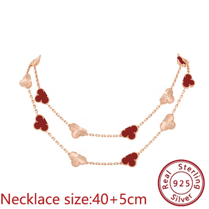 Collier à 4 feuilles-15