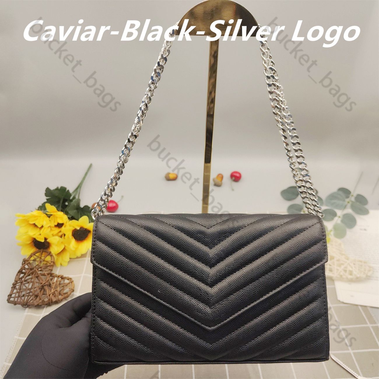 Cav-Black Silver Logo