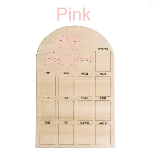 Klein formaat (40x25 cm) roze