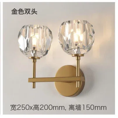 Double Head Gold Warm LED 5W