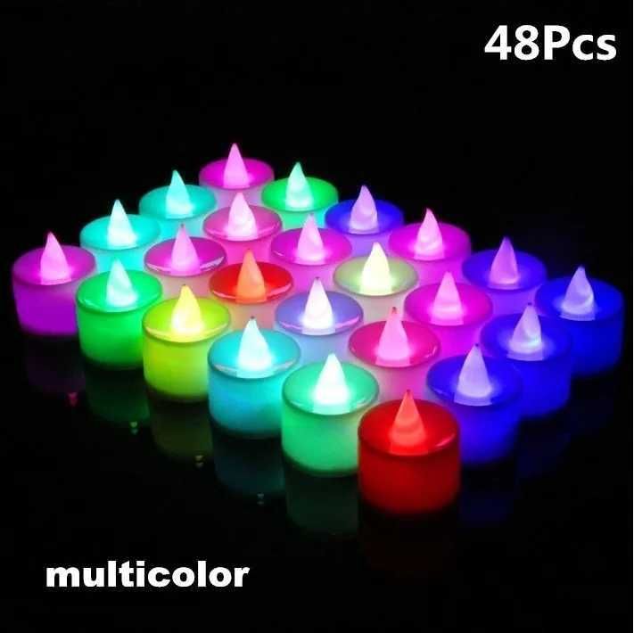 Multicolore 48pcs