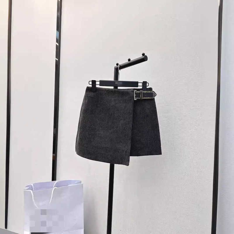 Dark Grey Skirt