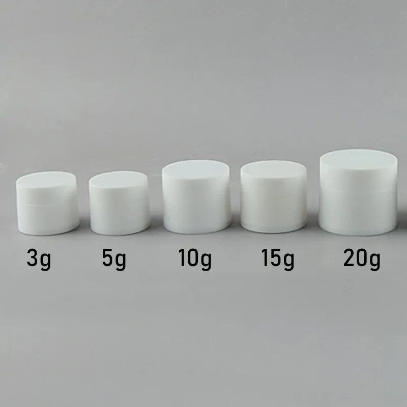 3G 20pcs Frosted White