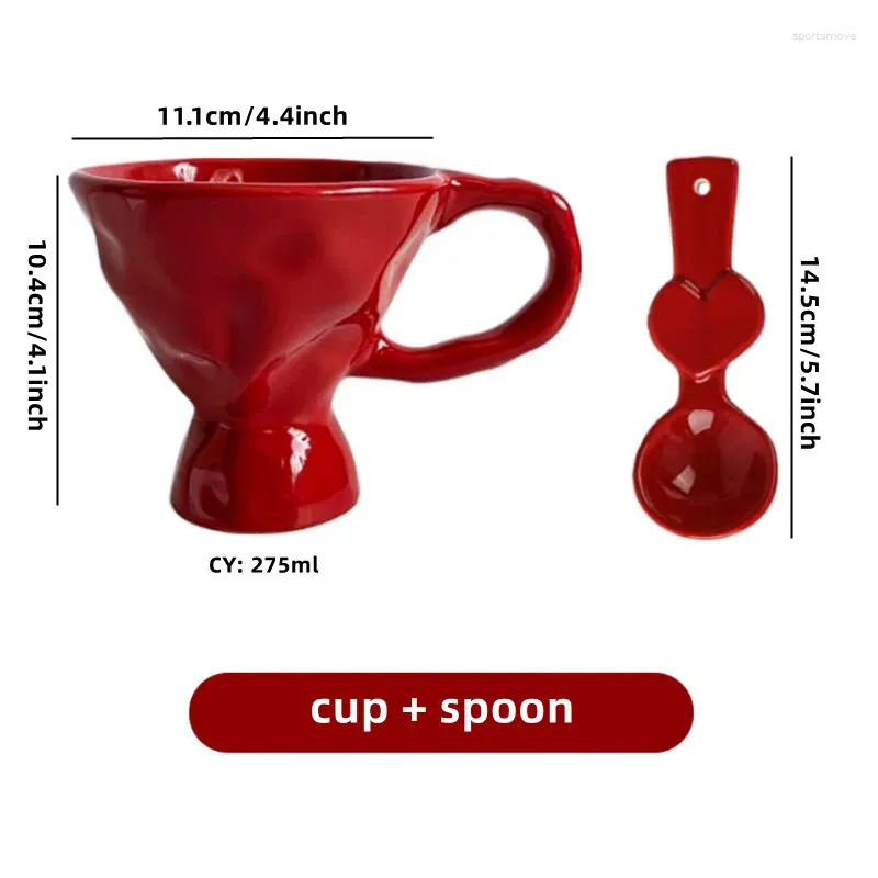 Ins mug spoon