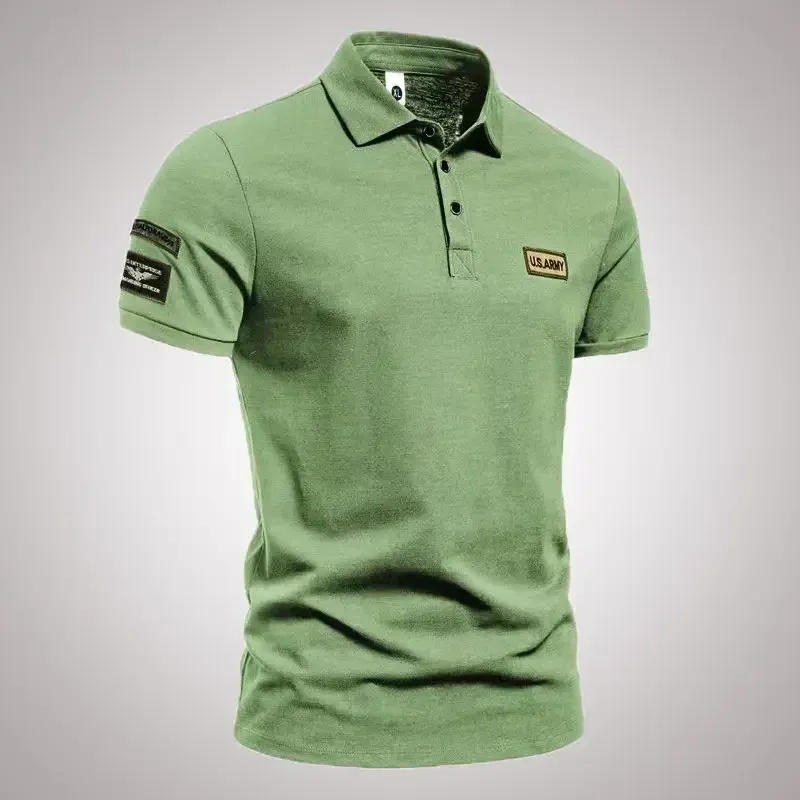 Light Green Polo