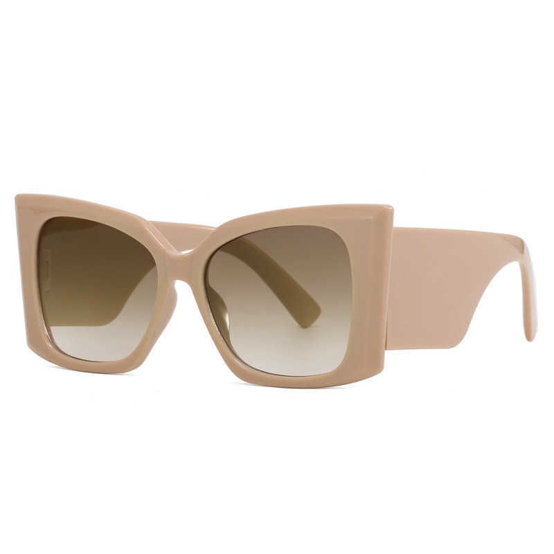 Khaki Frame Double Tea Grey