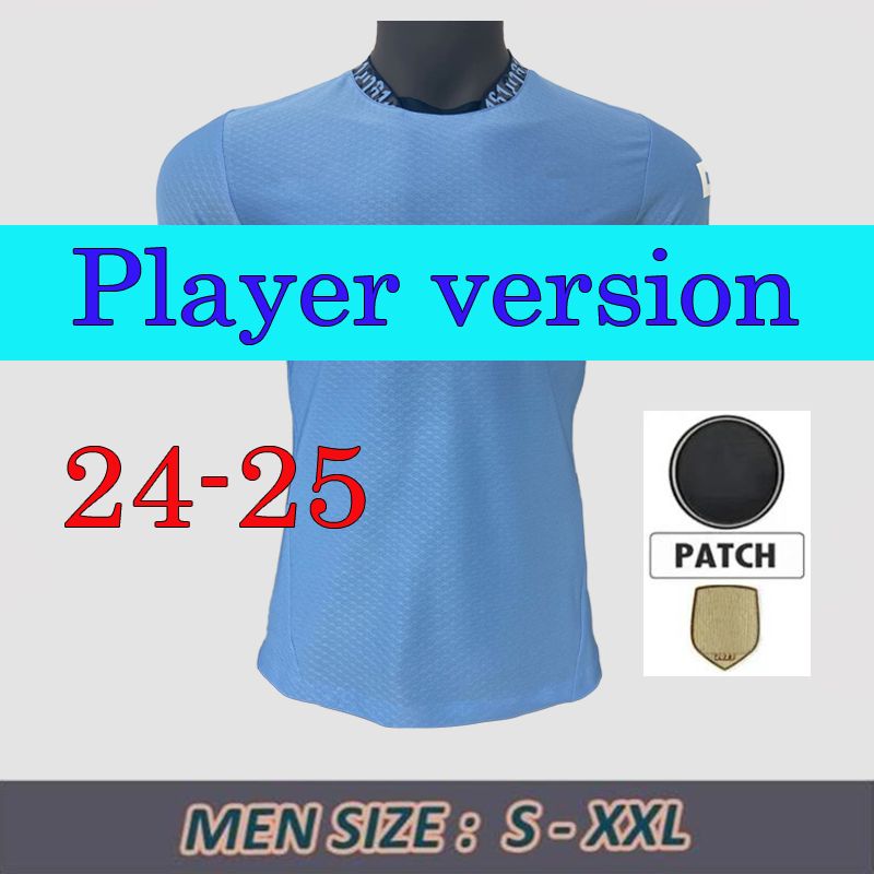 24-25 Home Aldult Player Patch