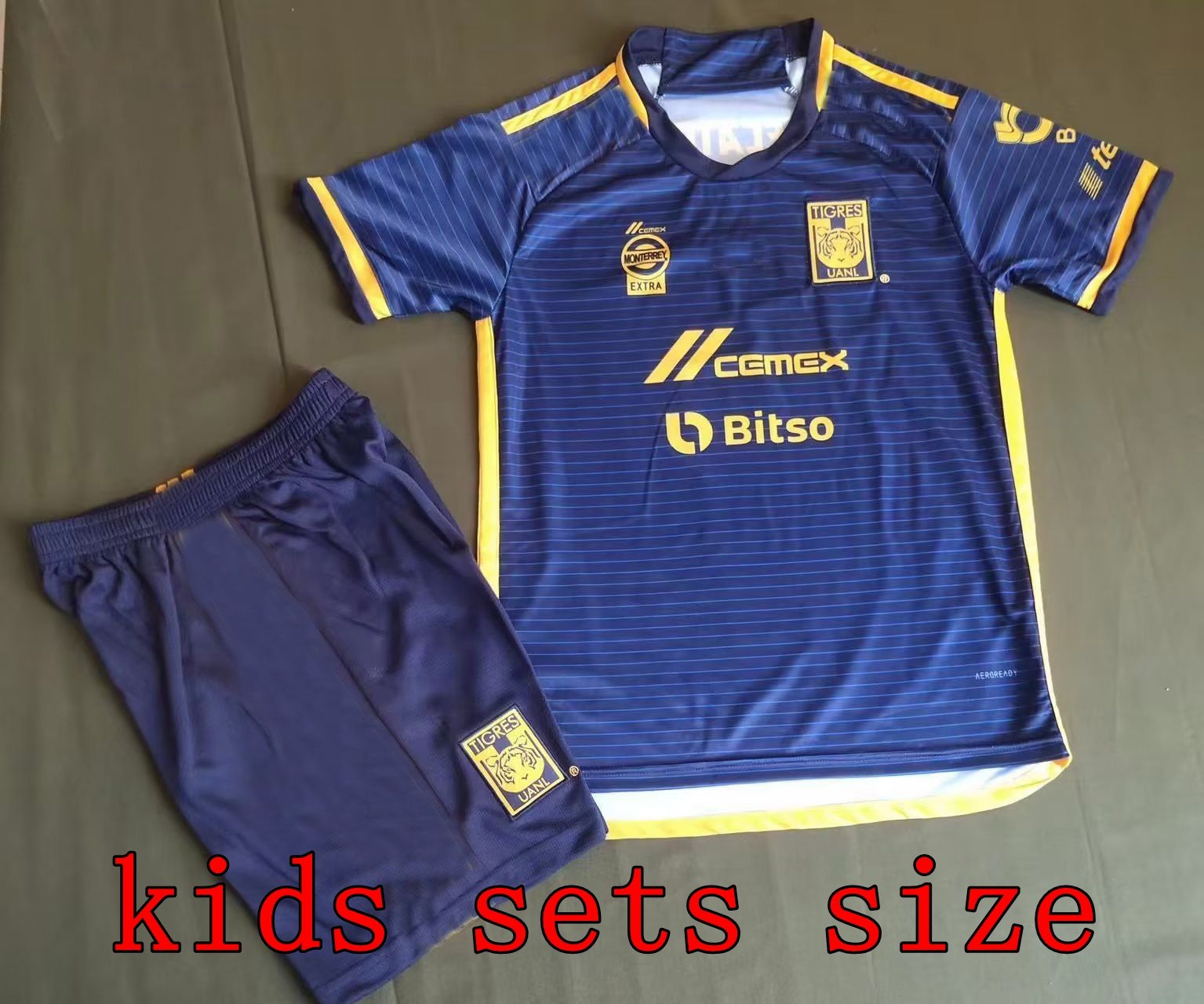 Away kids sets