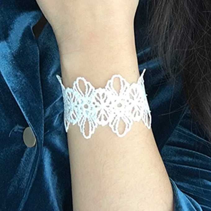 Bracelet blanc