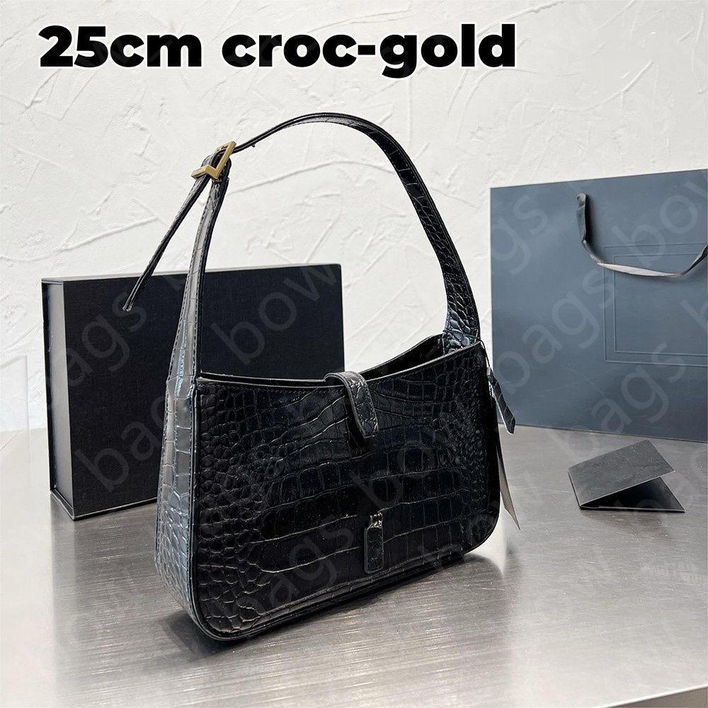 Black crocodile_gold