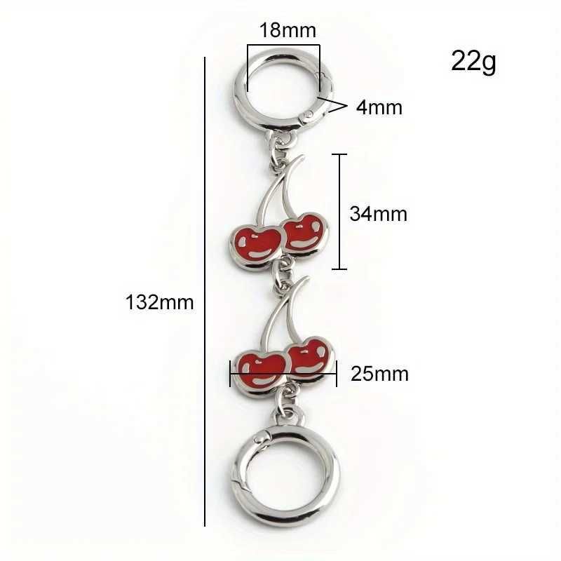 Silver Red Cherry-1 Piece