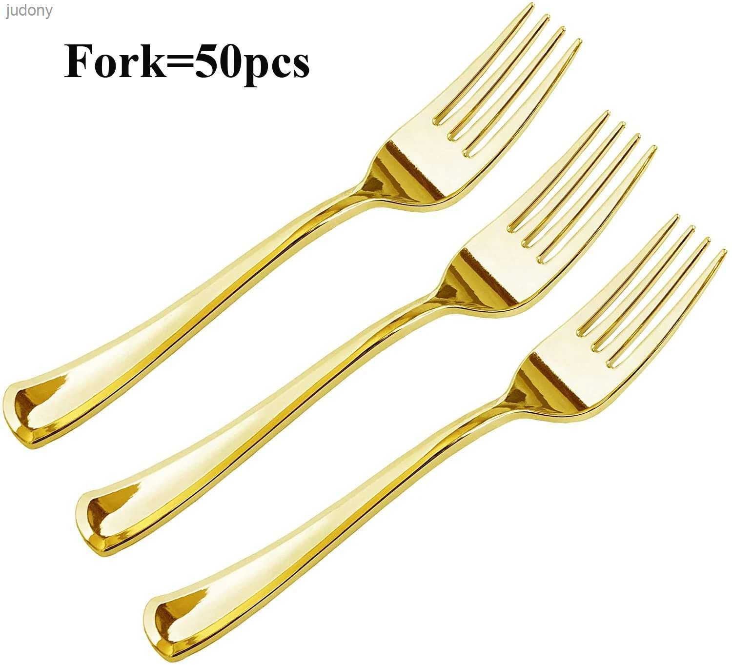 50 gouden vorken