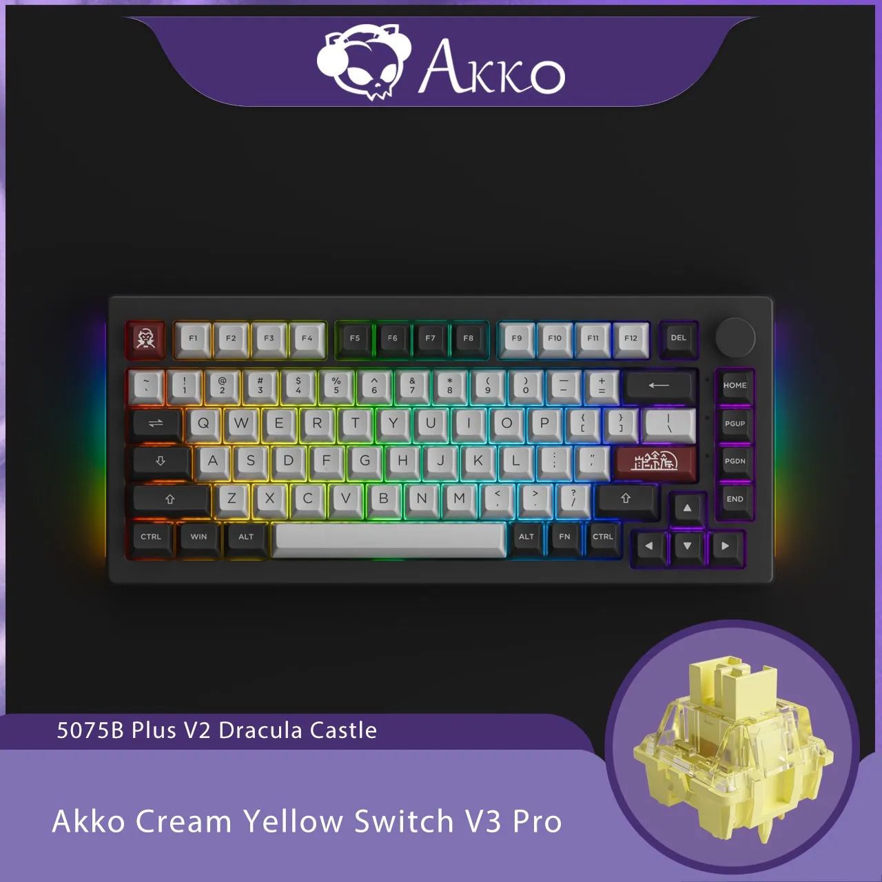 V3 Pro Cream Yellow