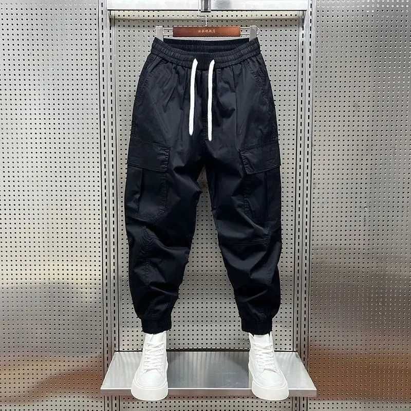 Black Cargo Pants