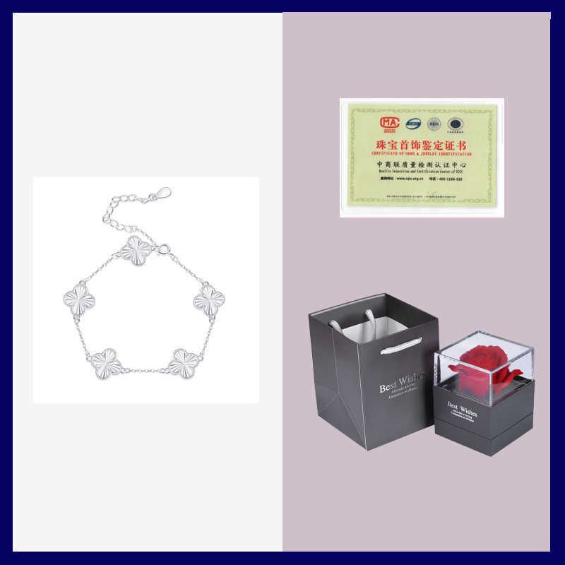 Bracelet+certificate+flower Packaging