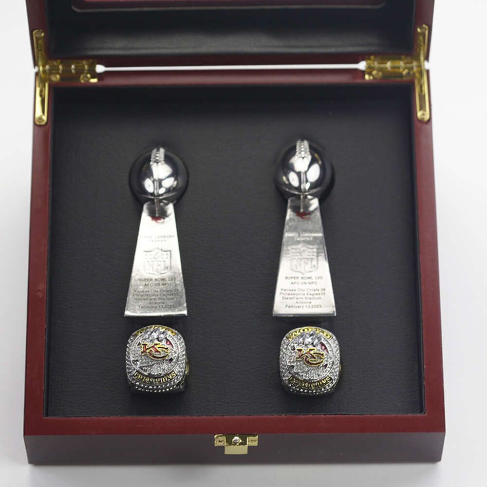 15th+87th+engraved Trophy+wooden Box