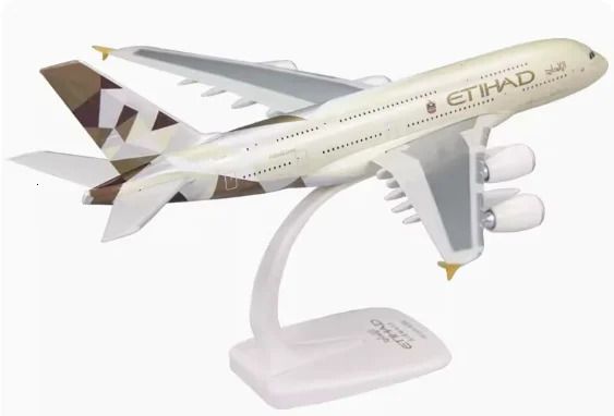 Etihad A380.